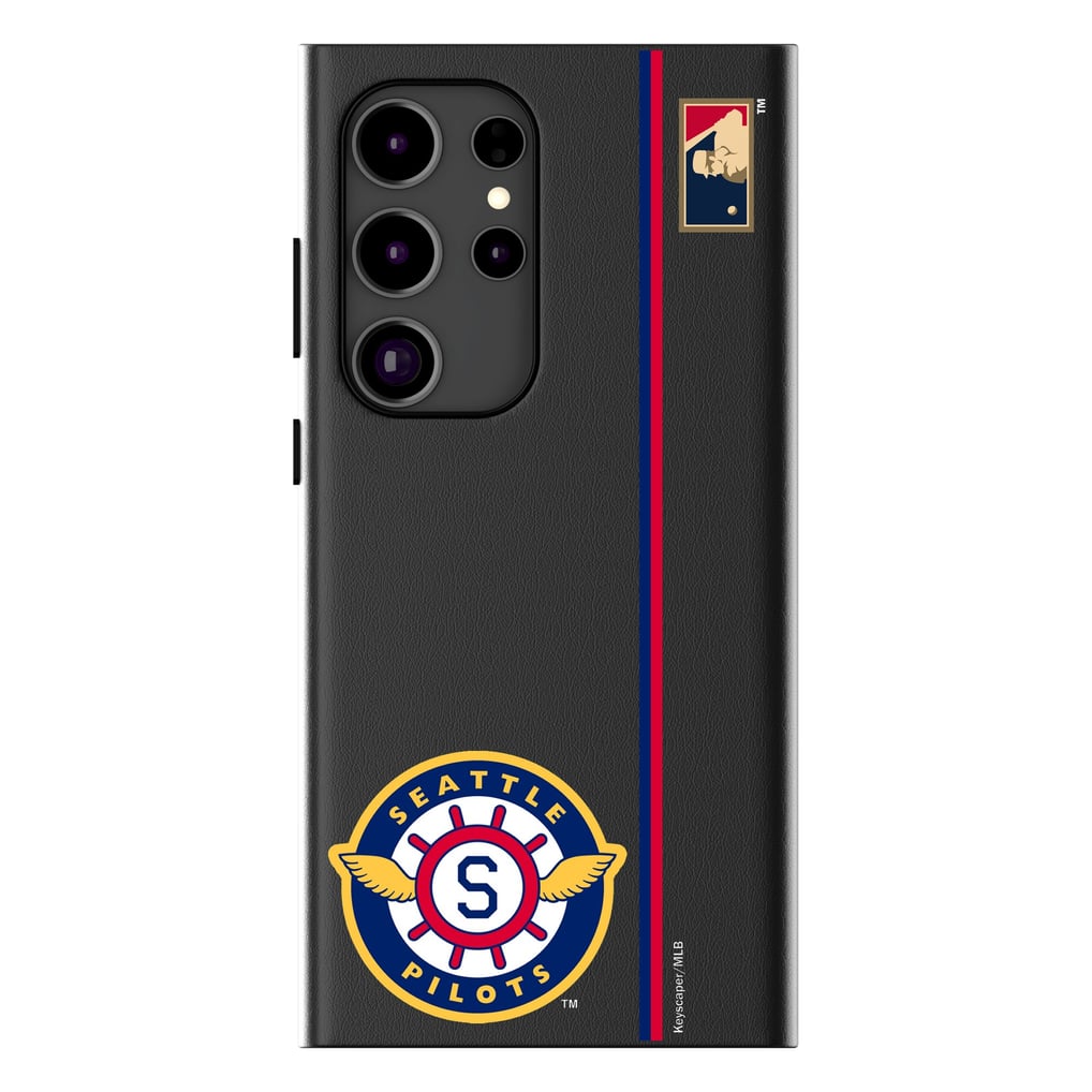 Seattle Pilots Keyscaper Cooperstown Collection Galaxy Magnetic Bump Case