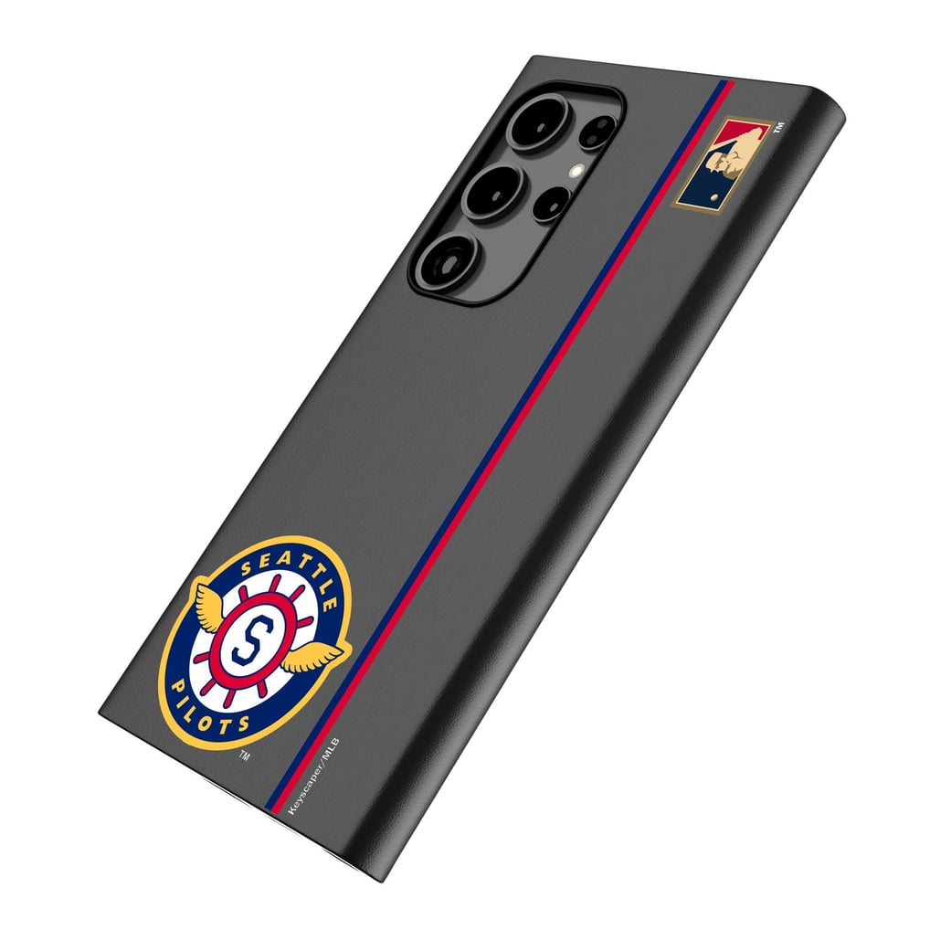 Seattle Pilots Keyscaper Cooperstown Collection Galaxy Magnetic Bump Case