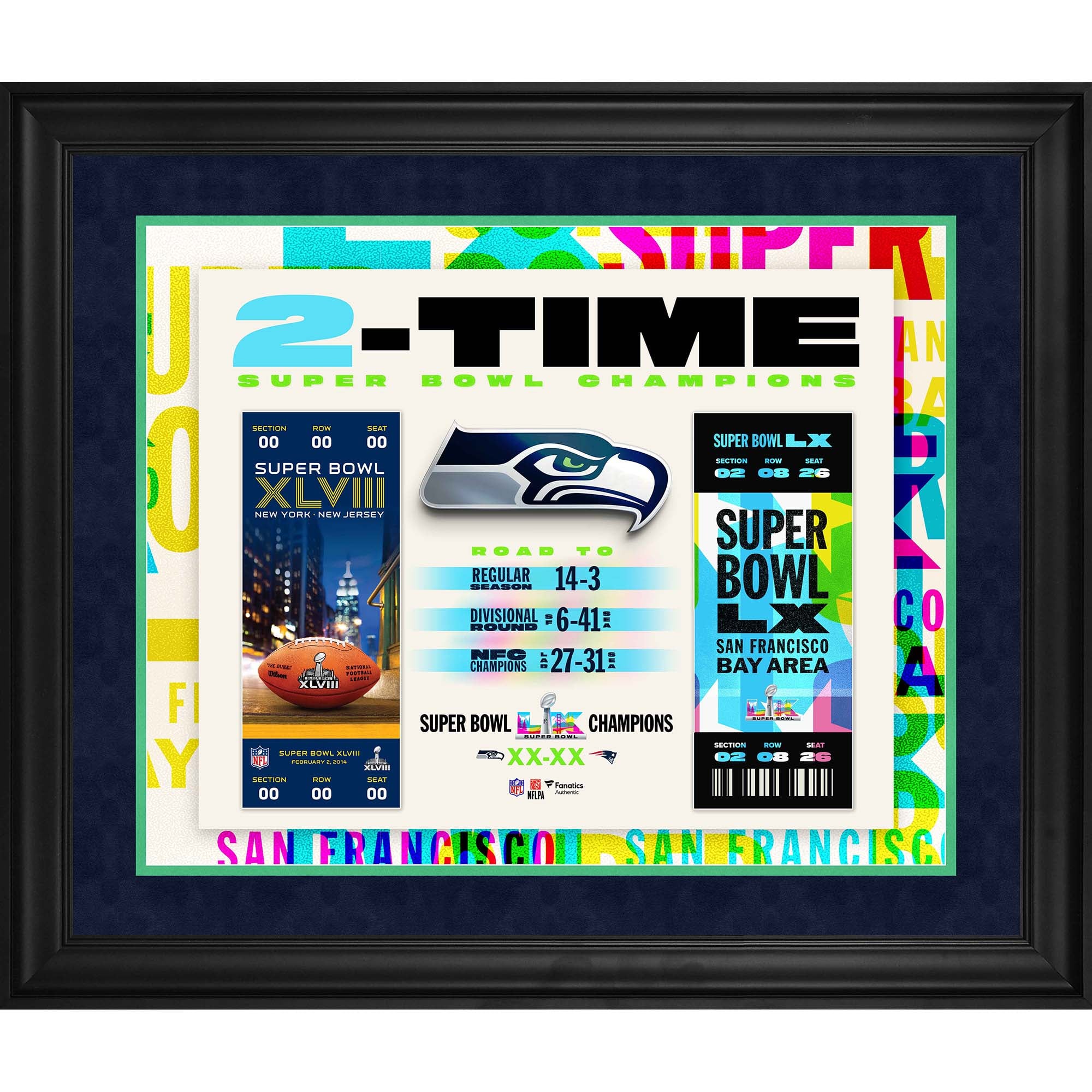 Lot of 2 Vintage Seattle Seahawks WOMEN\'S CLOUD SPORTS Watches Super Bowl Ready Welcome back, the Seahawks Hall of Flame. This complete set  main image 2
