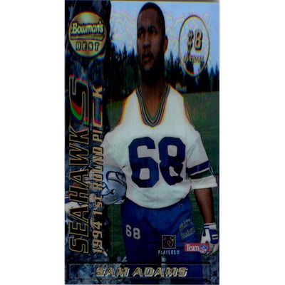 1995 Bowman's Best Mirror Images Draft Picks Refractors #8 Joey Galloway/Adams