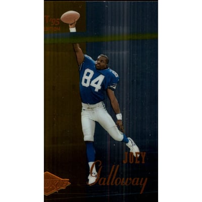 1995 Select Certified #135 Joey Galloway RC