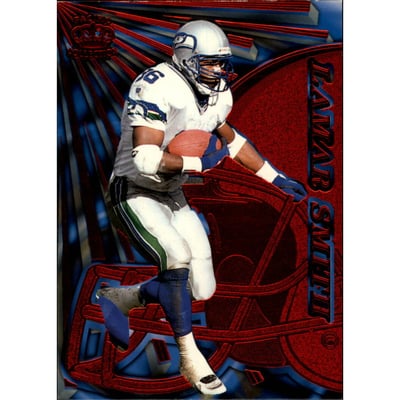 1997 Pacific Dynagon Red #135 Lamar Smith
