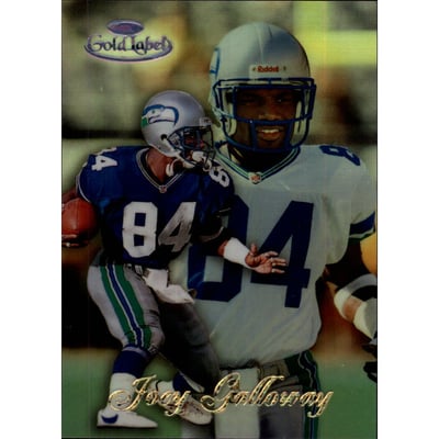 1998 Topps Gold Label Class 3 Black #23 Joey Galloway