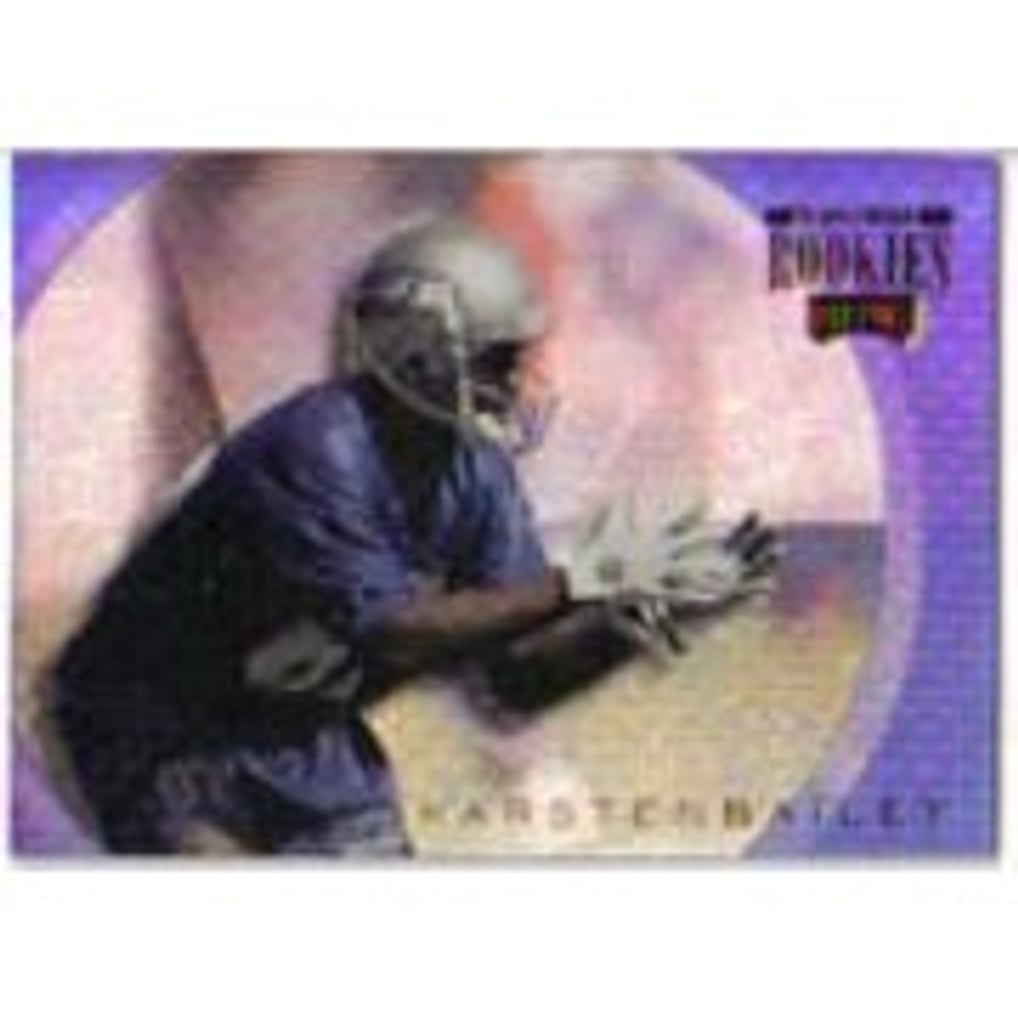 1999 Absolute SSD Rookies Inserts Red #AR2 Karsten Bailey