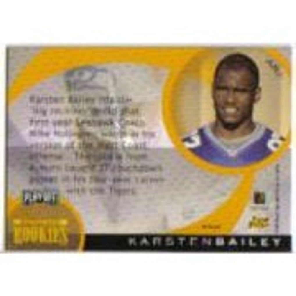 1999 Absolute SSD Rookies Inserts Red #AR2 Karsten Bailey