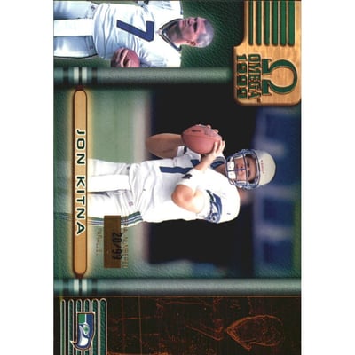 1999 Pacific Omega Copper #217 Jon Kitna
