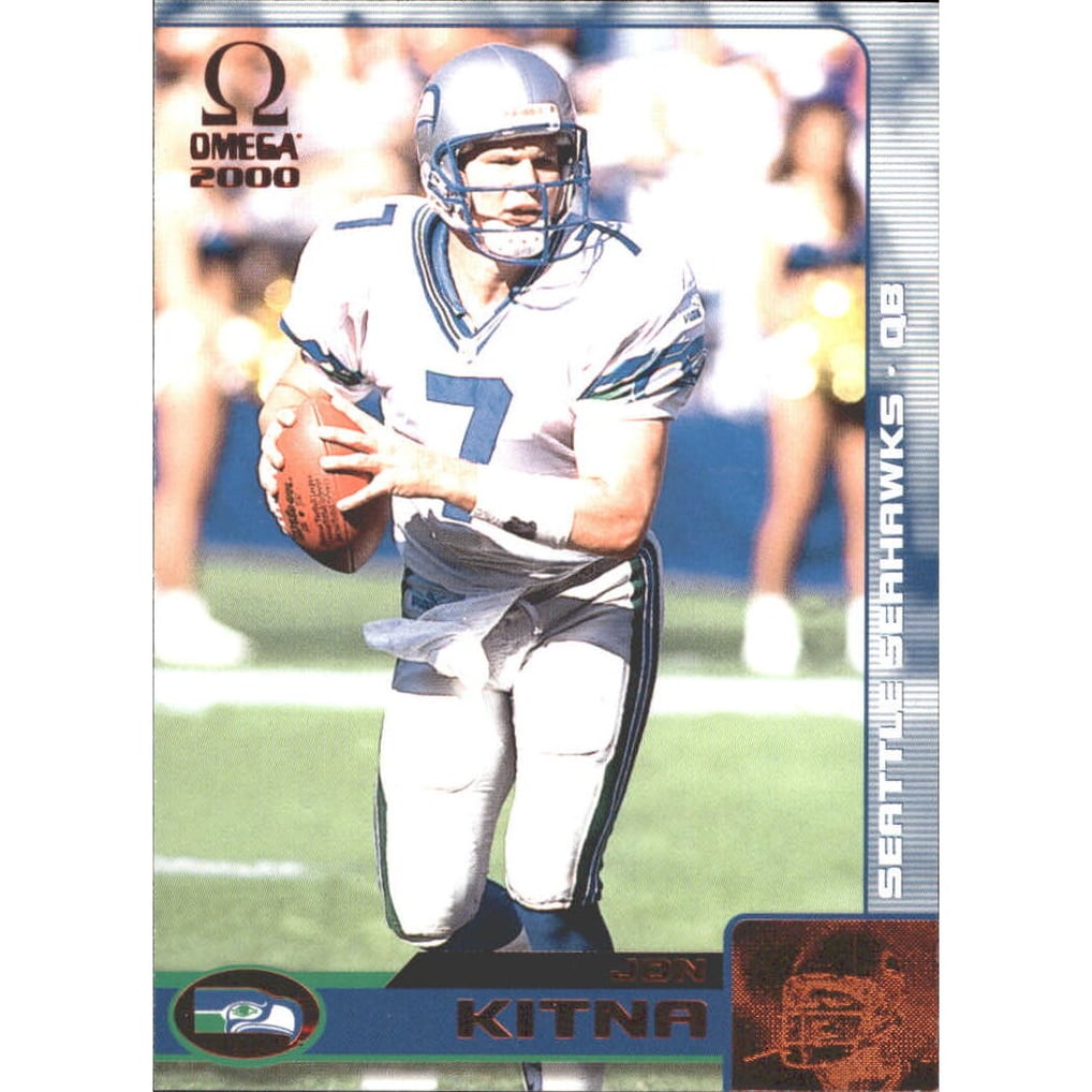 2000 Pacific Omega Copper #128 Jon Kitna