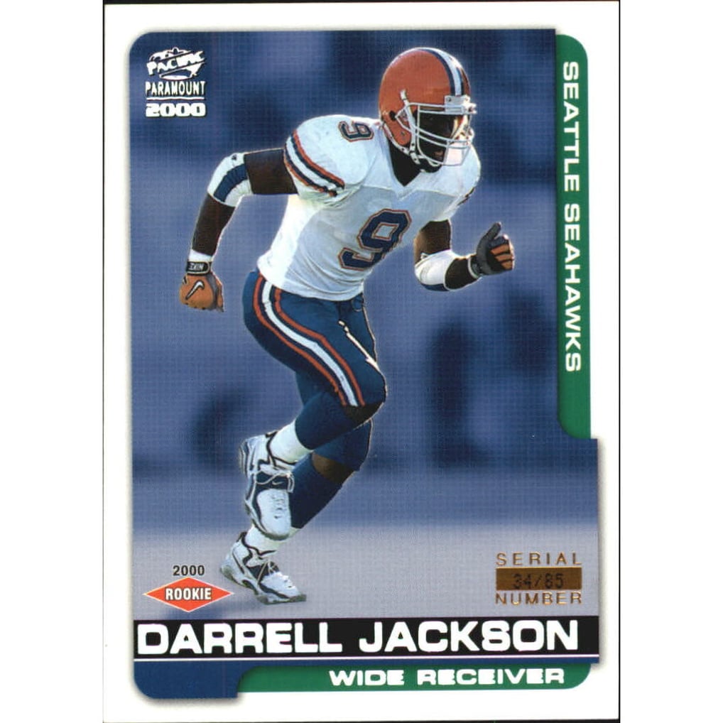2000 Paramount HoloSilver #219 Darrell Jackson