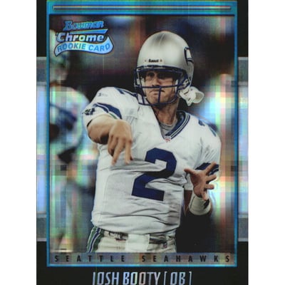 2001 Bowman Chrome Xfractors #229 Josh Booty