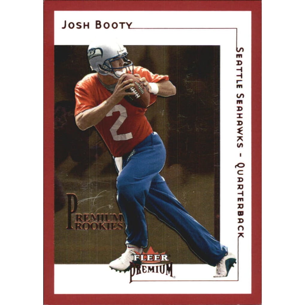 2001 Fleer Premium Star Ruby #221 Josh Booty