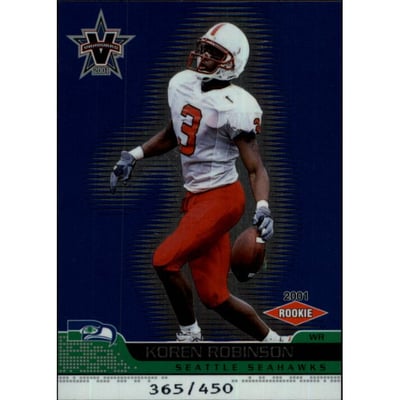 2001 Vanguard #147 Koren Robinson RC