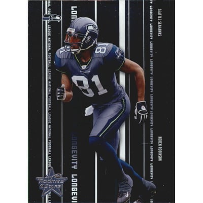 2003 Leaf Rookies and Stars Longevity #81 Koren Robinson