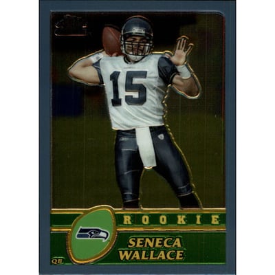 2003 Topps Chrome #223 Seneca Wallace RC