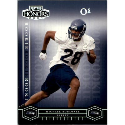 2004 Playoff Honors O's #195 Michael Boulware