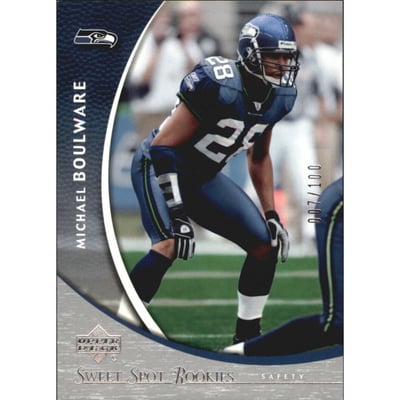 2004 Sweet Spot Silver #164 Michael Boulware