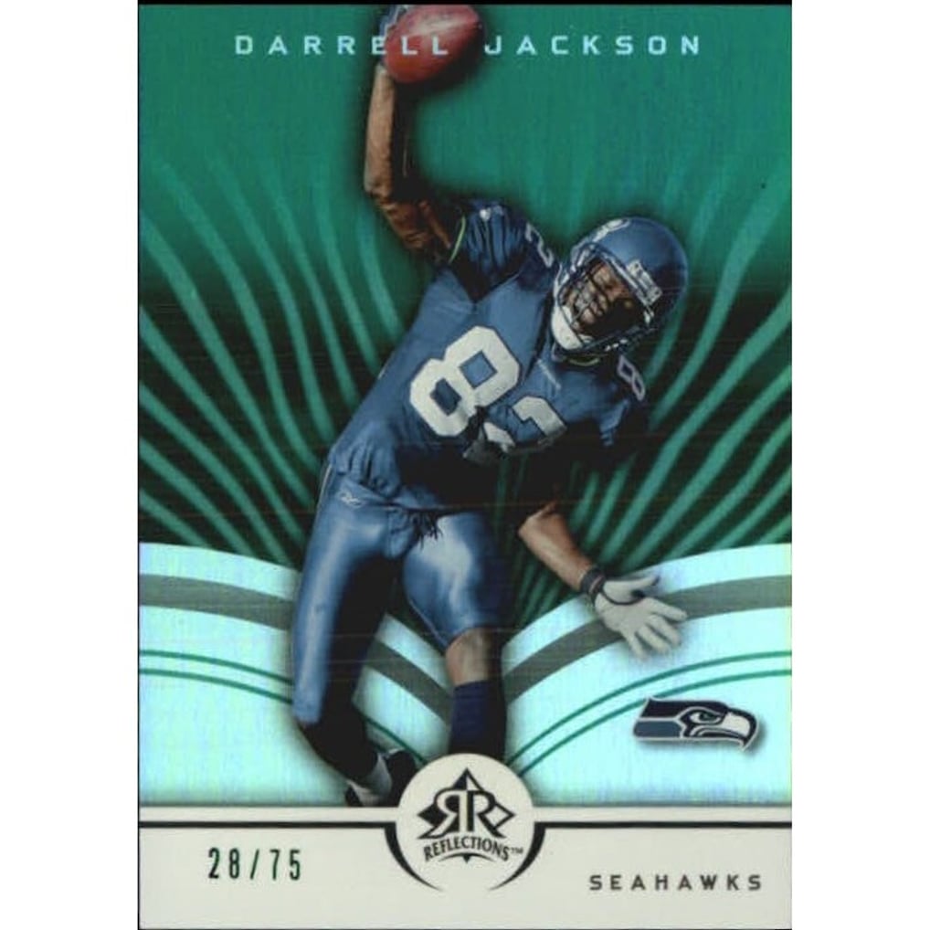 2005 Reflections Green #86 Darrell Jackson