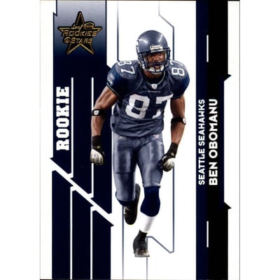 2006 Leaf Rookies and Stars Gold #113 Ben Obomanu
