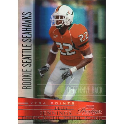 2006 Playoff Prestige Xtra Points Red #211 Kelly Jennings