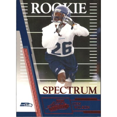 2007 Absolute Memorabilia Spectrum Red Retail #230 Josh Wilson
