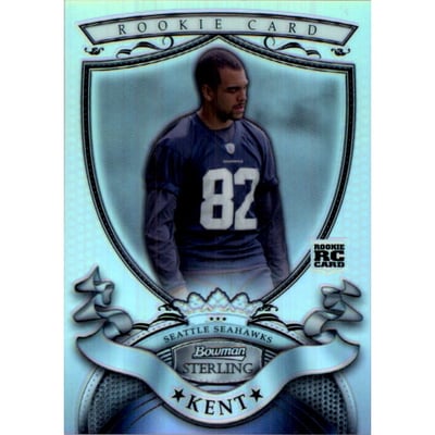 2007 Bowman Sterling Refractors #48 Jordan Kent