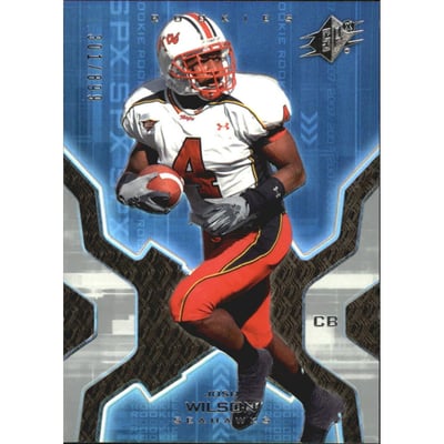 2007 SPx #124 Josh Wilson RC