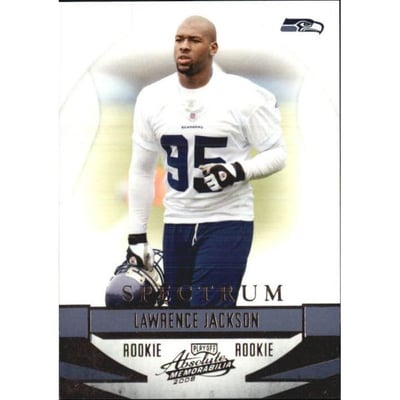 2008 Absolute Memorabilia Spectrum Silver Retail #210 Lawrence Jackson