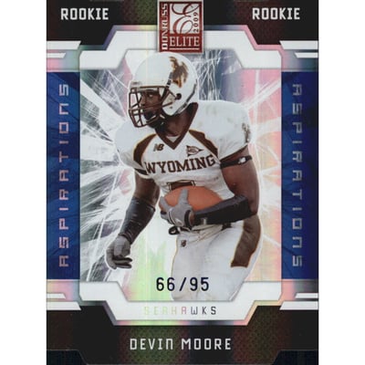 2009 Donruss Elite Aspirations #132 Devin Moore/95