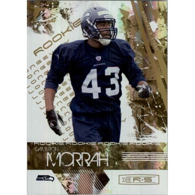 2009 Donruss Rookies and Stars Longevity Parallel Gold #130 Cameron Morrah