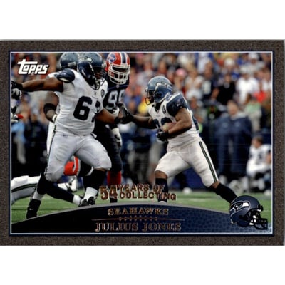 2009 Topps Black #216 Julius Jones