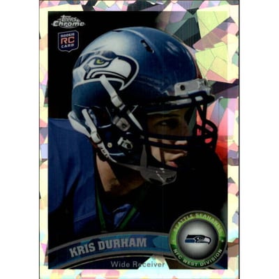 2011 Topps Chrome Crystal Atomic Refractors #89 Kris Durham