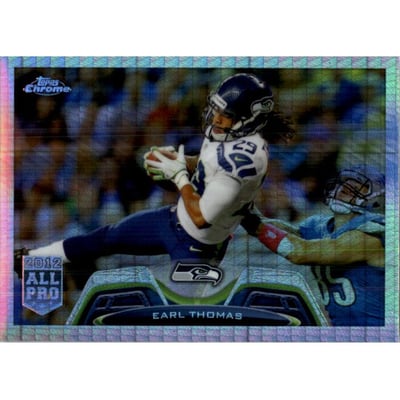 2013 Topps Chrome Prism Refractors 260 #77 Earl Thomas