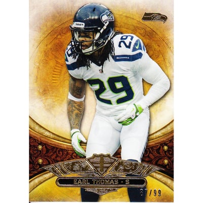 2013 Topps Triple Threads Gold #9 Earl Thomas