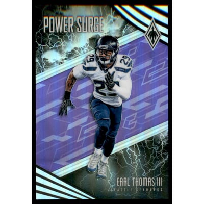 2017 Panini Phoenix Power Surge Purple #16 Earl Thomas III