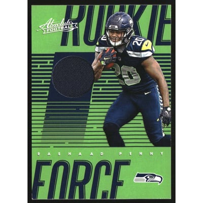 2018 Absolute Rookie Force Materials #2 Rashaad Penny