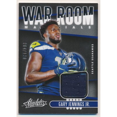 2019 Absolute War Room Materials #18 Gary Jennings Jr.