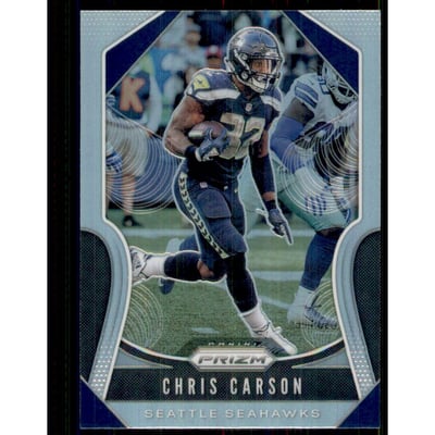 2019 Panini Prizm Prizms #259 Chris Carson