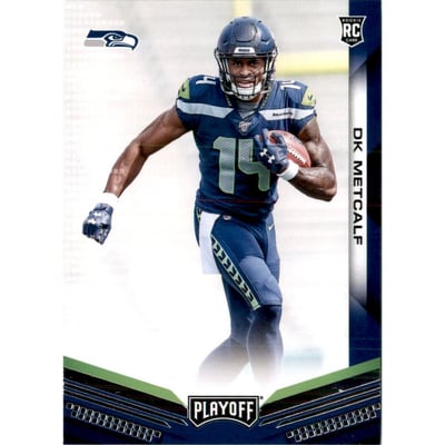 2019 Playoff #211 D.K. Metcalf RC