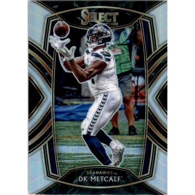2020 Select Prizm Silver #216 D.K. Metcalf