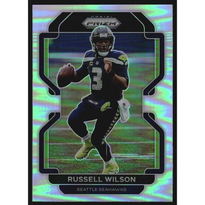 2021 Panini Prizm Prizms Silver #45 Russell Wilson
