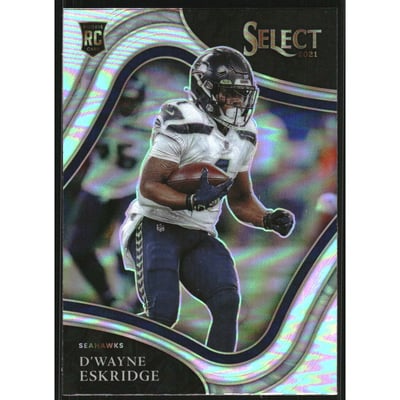 2021 Select Prizm Silver #360 D'Wayne Eskridge