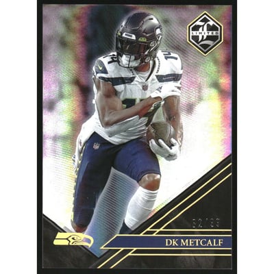 2022 Limited Gold Spotlight #94 D.K. Metcalf