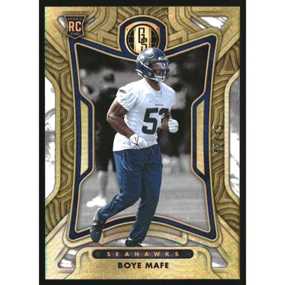 2022 Panini Gold Standard White Gold #194 Boye Mafe