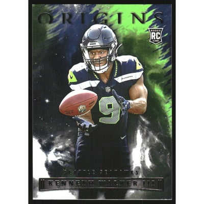 2022 Panini Origins Rookies Variation #107 Kenneth Walker III