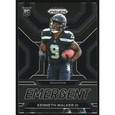 2022 Panini Prizm Emergent #12 Kenneth Walker III