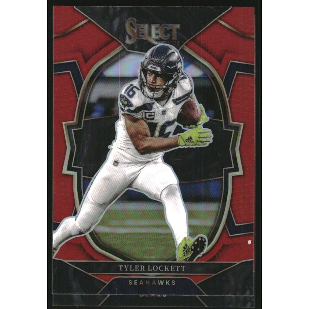 2022 Select Prizm Red #60 Justin Fields