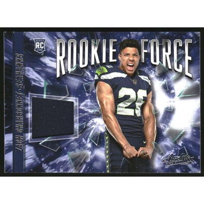 2023 Absolute Rookie Force Jerseys #24 Zach Charbonnet