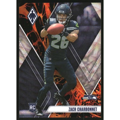 2023 Panini Phoenix Lava #127 Zach Charbonnet