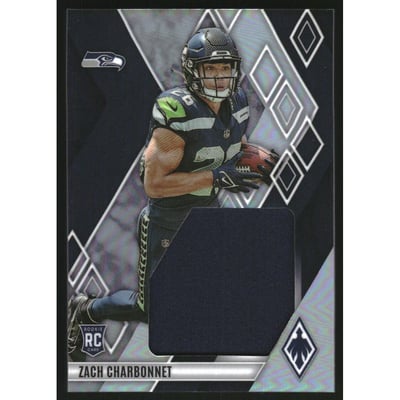 2023 Panini Phoenix Rookie Jumbo Memorabilia #16 Zach Charbonnet