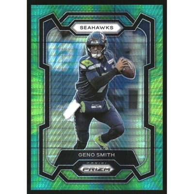 2023 Panini Prizm Prizms Hyper #258 Geno Smith