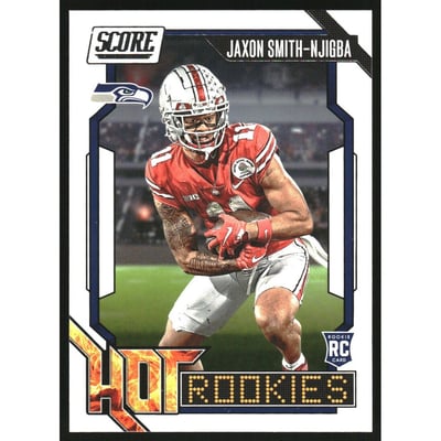 2023 Score Hot Rookies #9 Jaxon Smith-Njigba